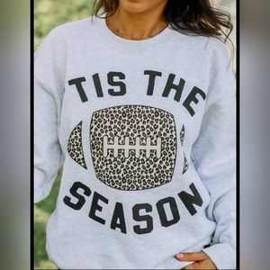 Tis the Season Football Sweatshirt
